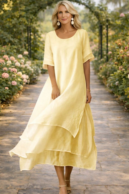 Aria Fluid Maxi Dress 2
