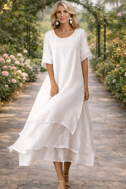 Aria Fluid Maxi Dress 3