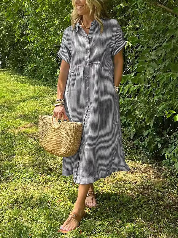 Aurelia Maxi Summer Dress 4