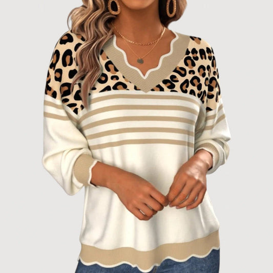 Aurelia Relaxed Knit Top 0
