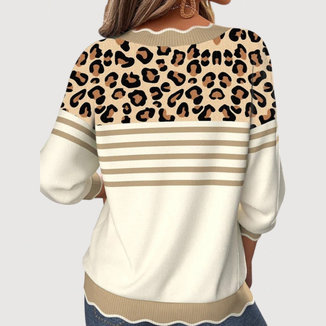 Aurelia Relaxed Knit Top 1