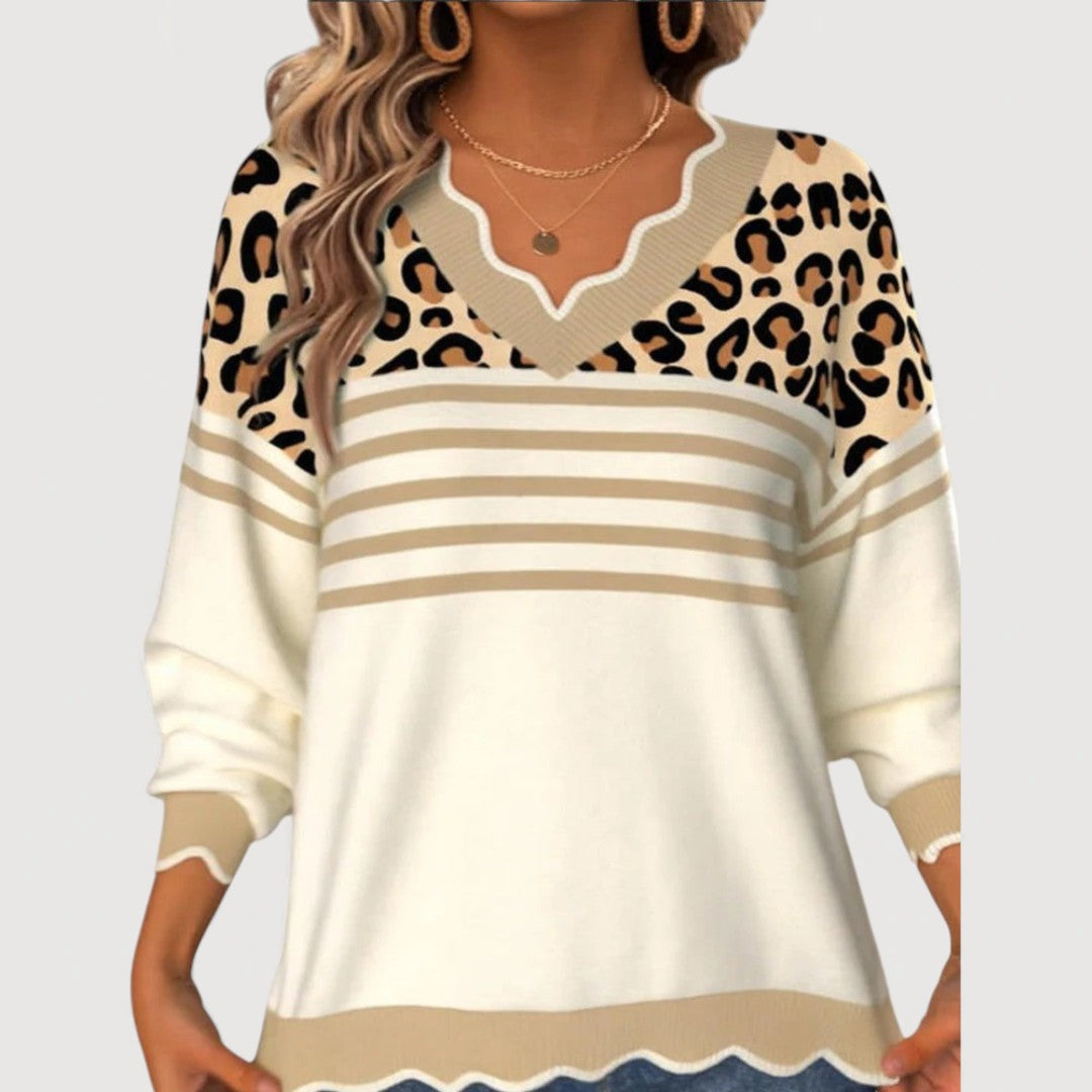 Aurelia Relaxed Knit Top 2