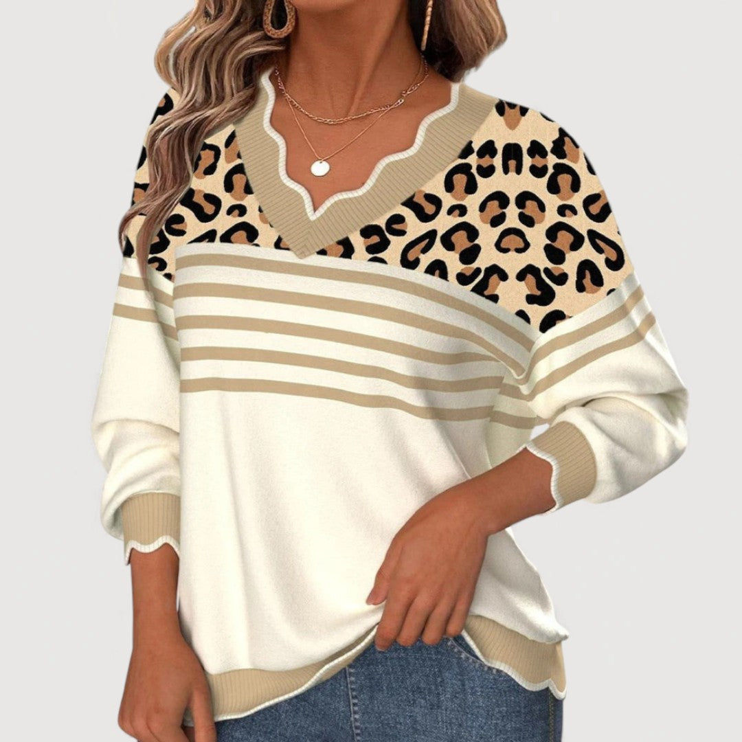 Aurelia Relaxed Knit Top 3