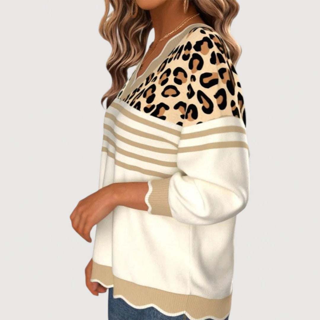 Aurelia Relaxed Knit Top 4