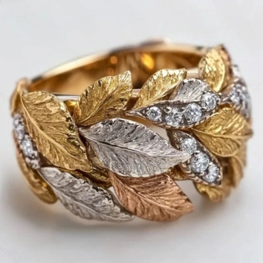 Aurelie Handcrafted Ring 0