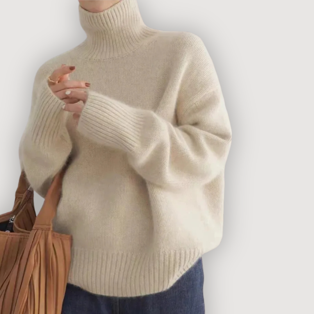 Ava Cozy Turtleneck Sweater 0