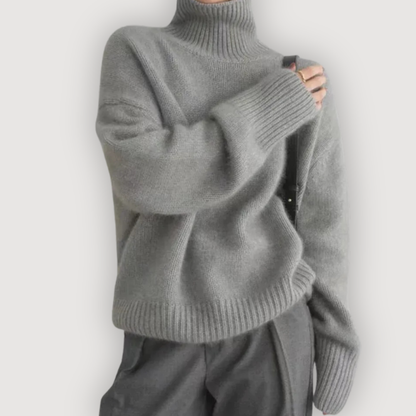 Ava Cozy Turtleneck Sweater 2