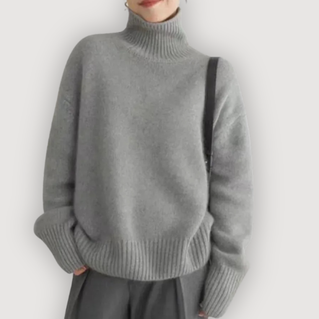 Ava Cozy Turtleneck Sweater 3