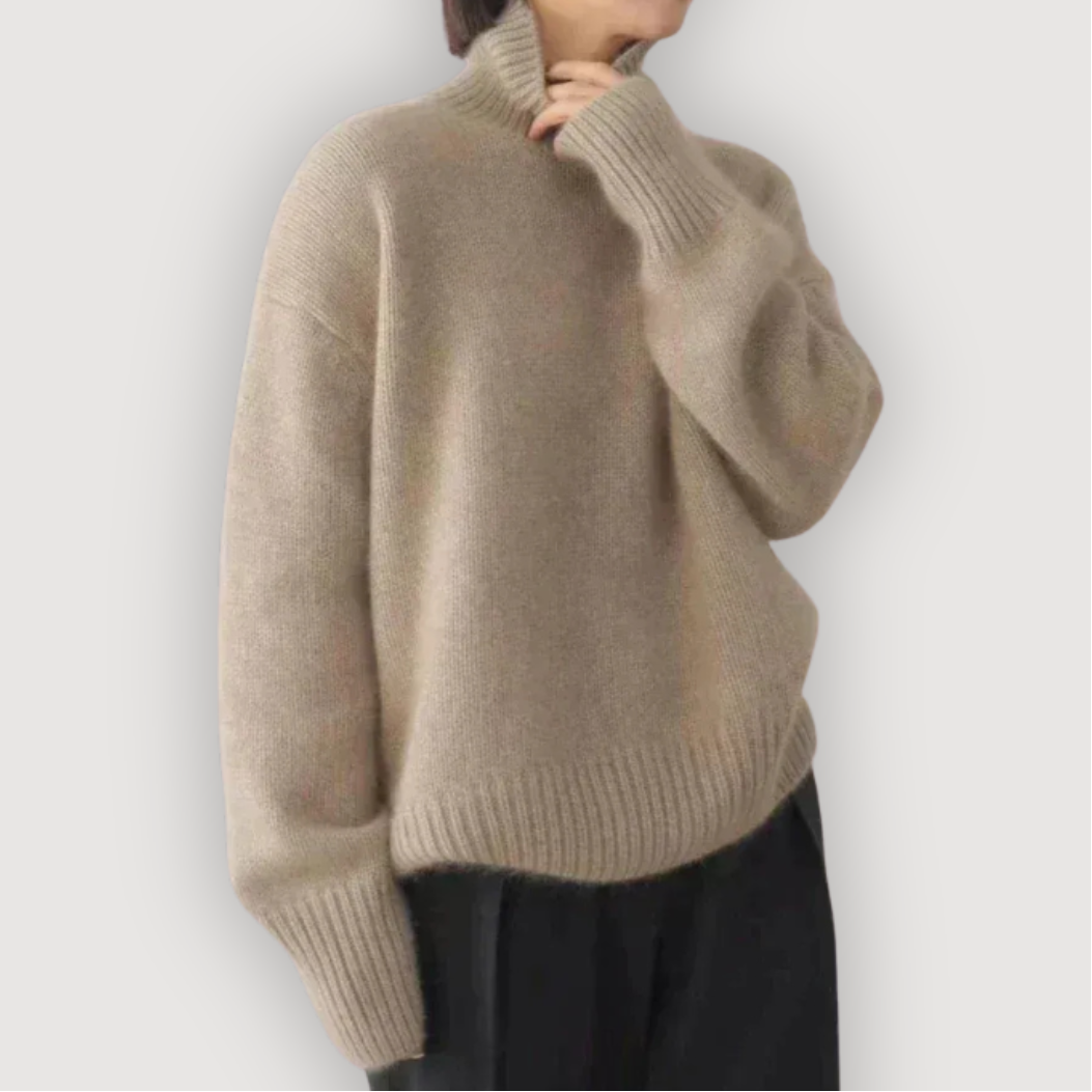 Ava Cozy Turtleneck Sweater 4