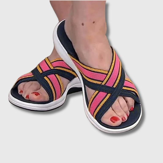 Aveline Comfort Slide Sandals 0