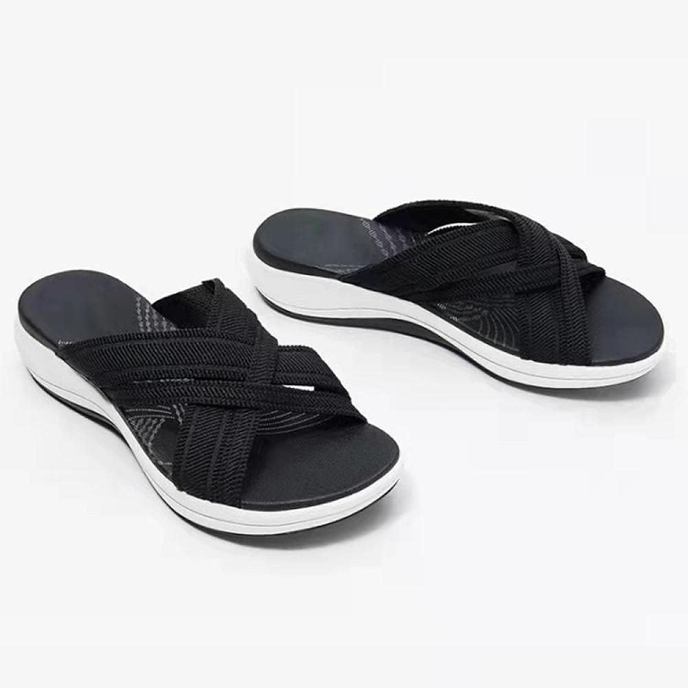 Aveline Comfort Slide Sandals 1