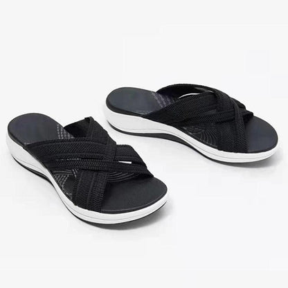 Aveline Comfort Slide Sandals 1