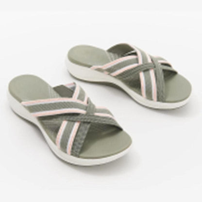 Aveline Comfort Slide Sandals 2