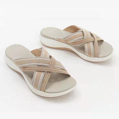 Aveline Comfort Slide Sandals 3