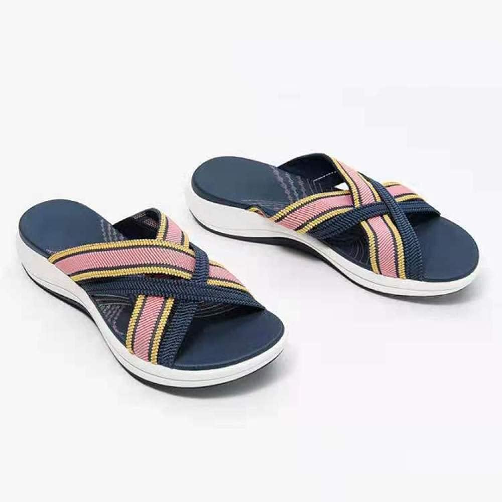 Aveline Comfort Slide Sandals 4