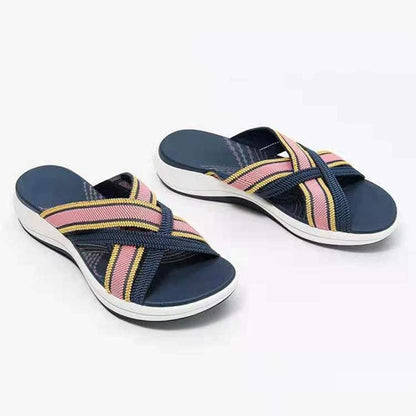 Aveline Comfort Slide Sandals 4