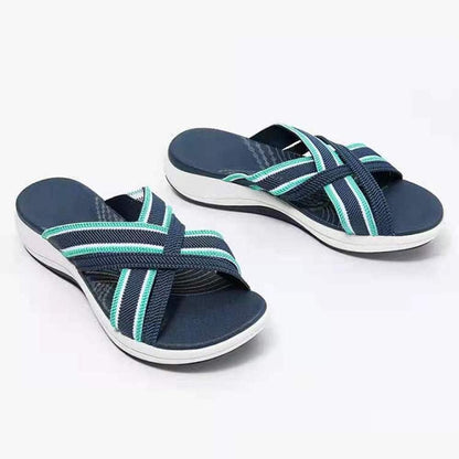 Aveline Comfort Slide Sandals 5