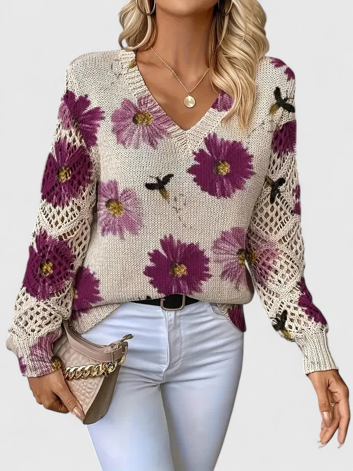 Aveline Comfortable Sweater 1
