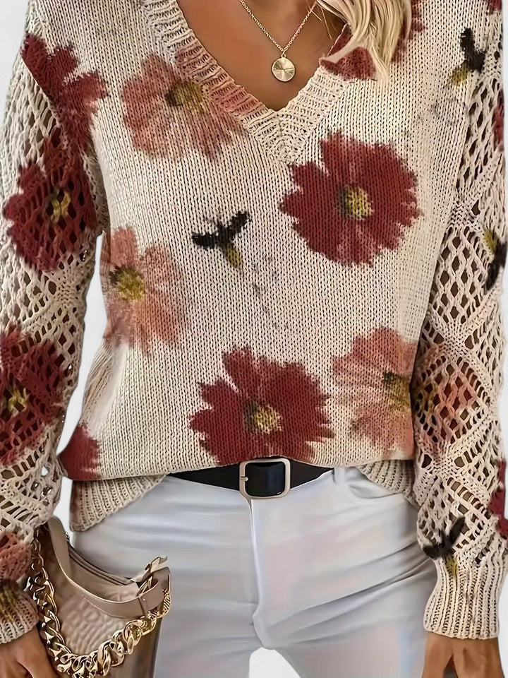 Aveline Comfortable Sweater 2