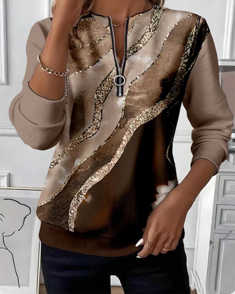 Averly Casual Sweatshirt 0