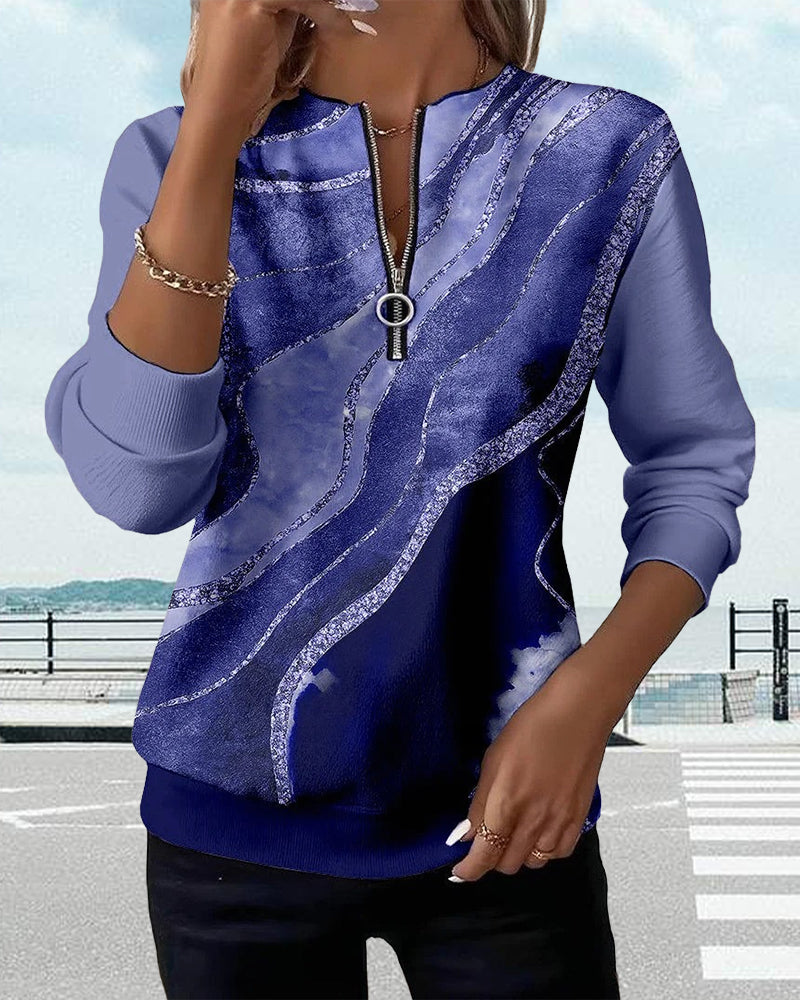 Averly Casual Sweatshirt 3