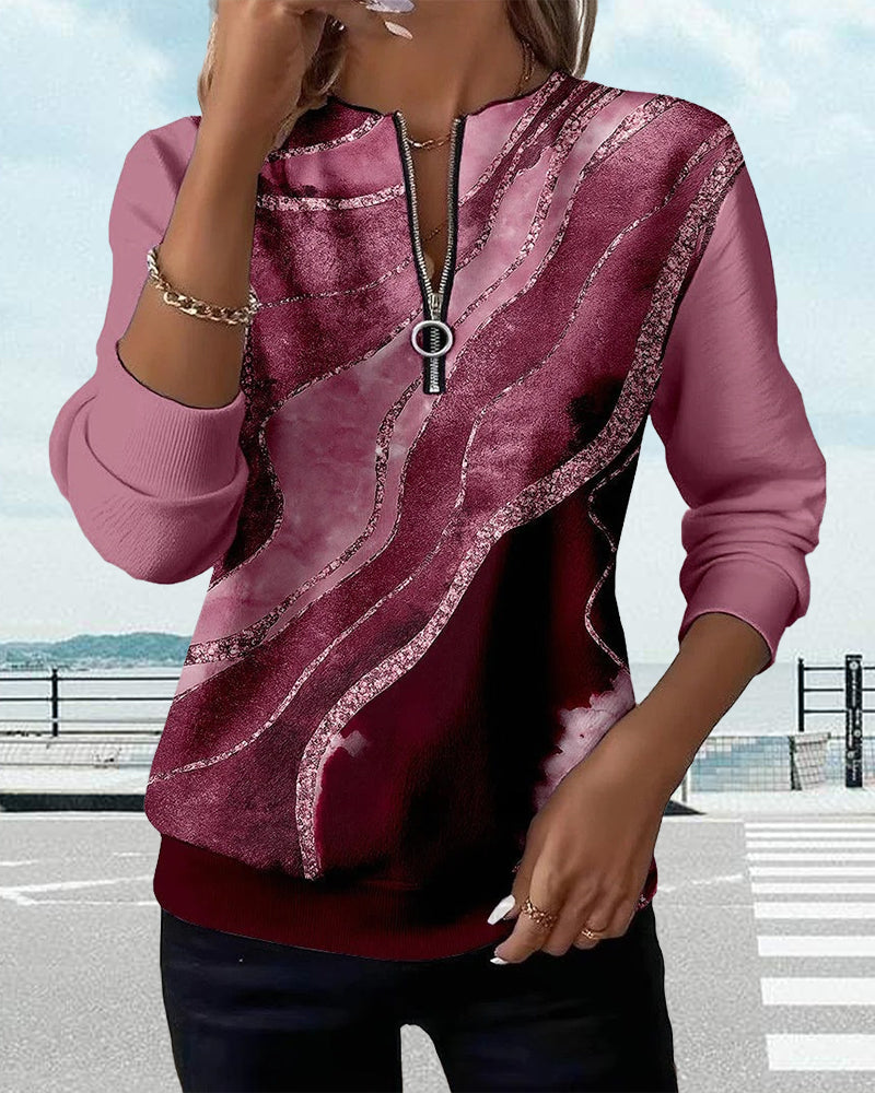 Averly Casual Sweatshirt 7