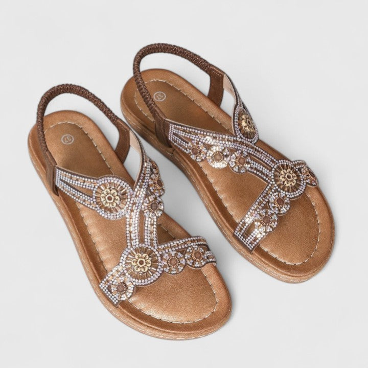 Ayla Open-Toe Sandals 5