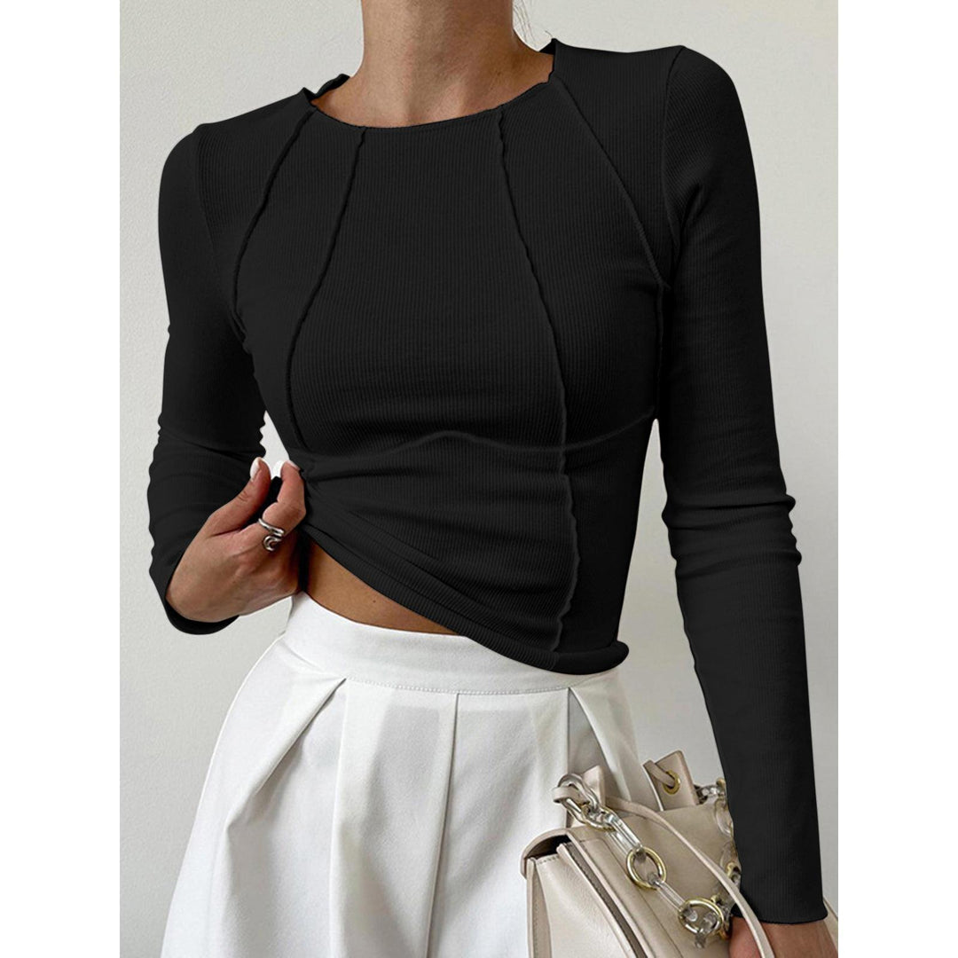 Women's Elegant Everyday Top — Versatile Soft Lightweight Top