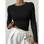 Women's Elegant Everyday Top — Versatile Soft Lightweight Top