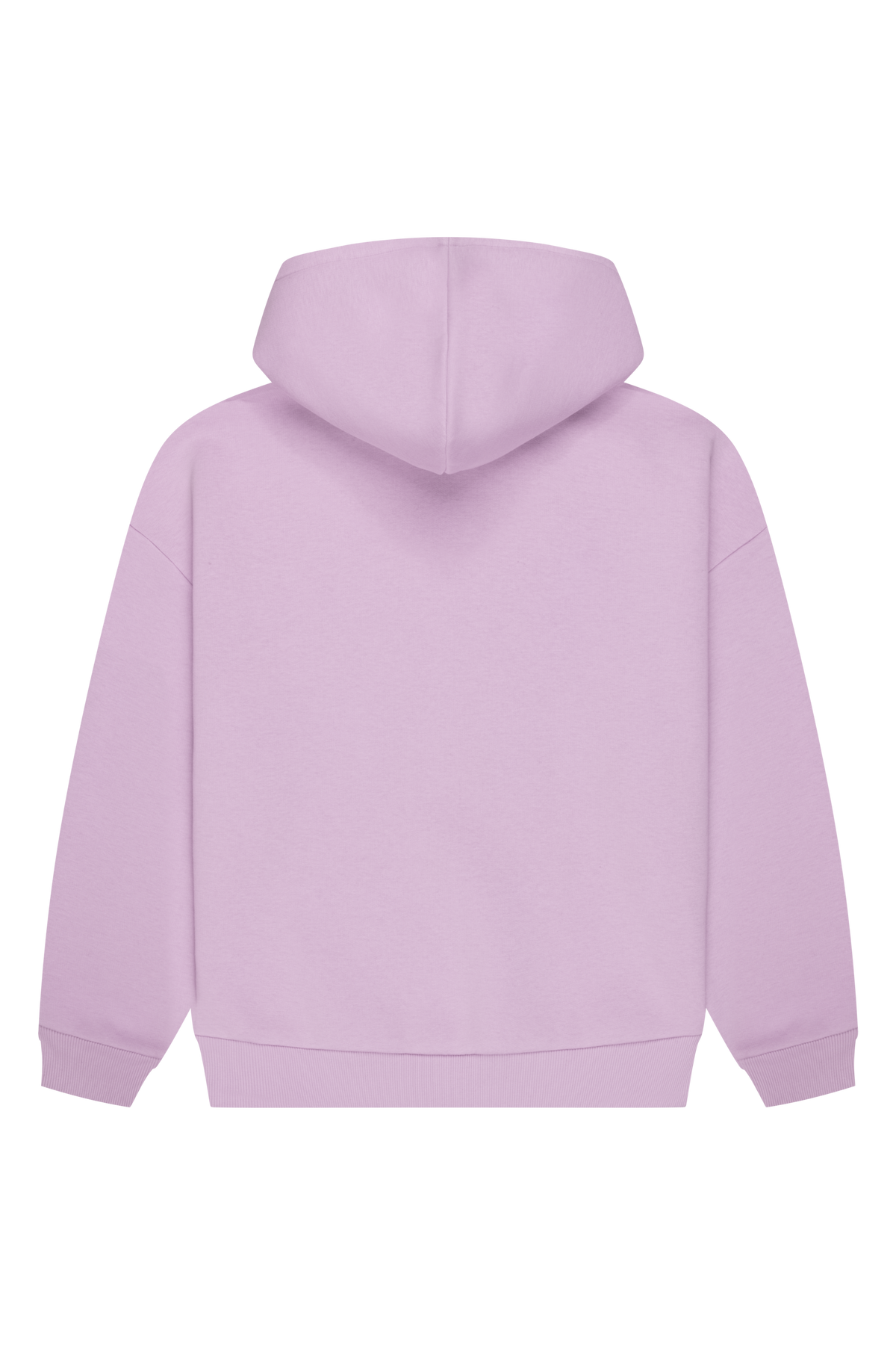 Sweat à capuche à logo lavande femme, col capuche, manches longues