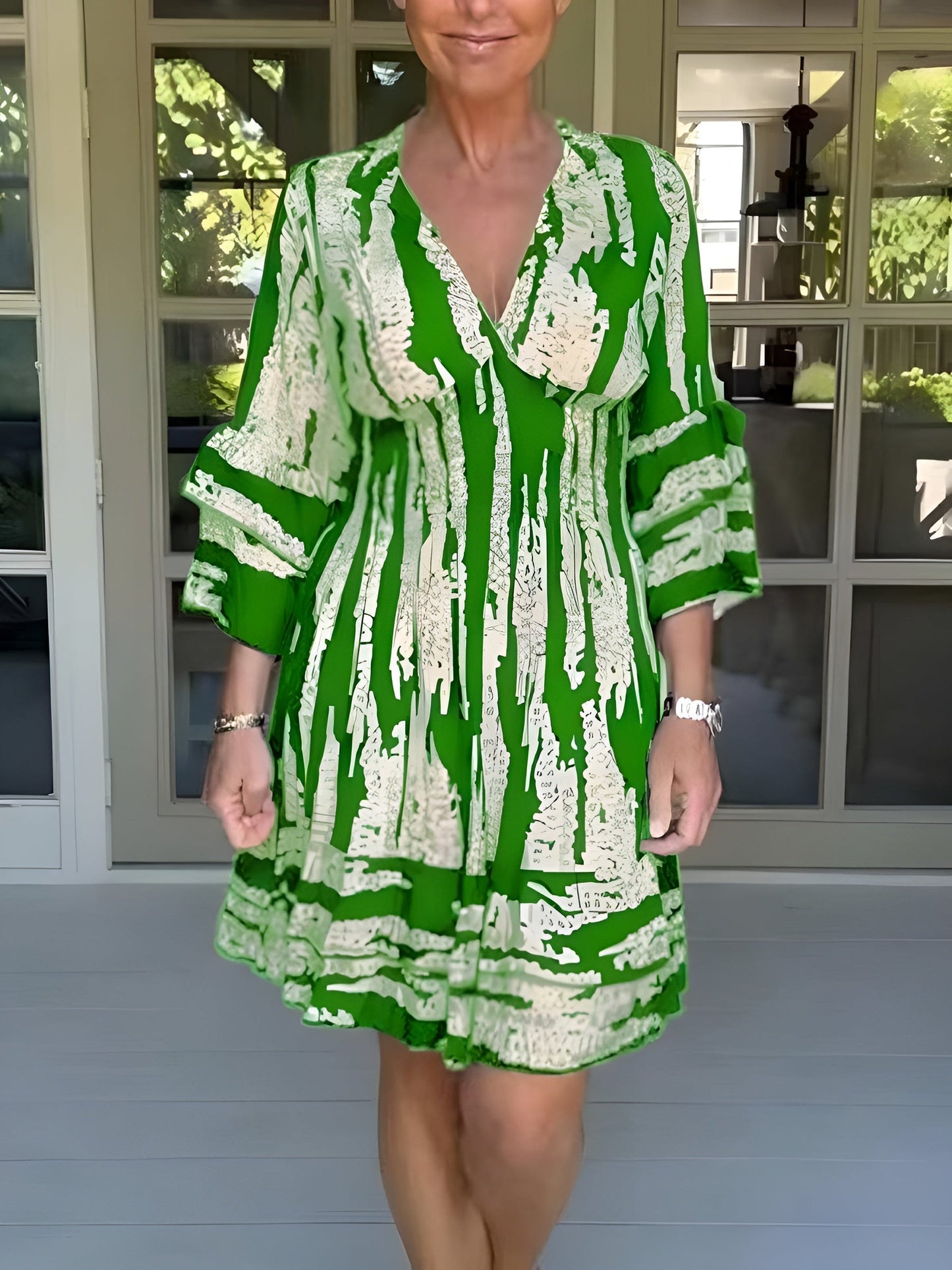 Beatrix Lightweight Summer Dress 1