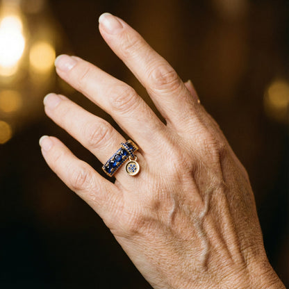 Bianca Antique Crystal Ring 1