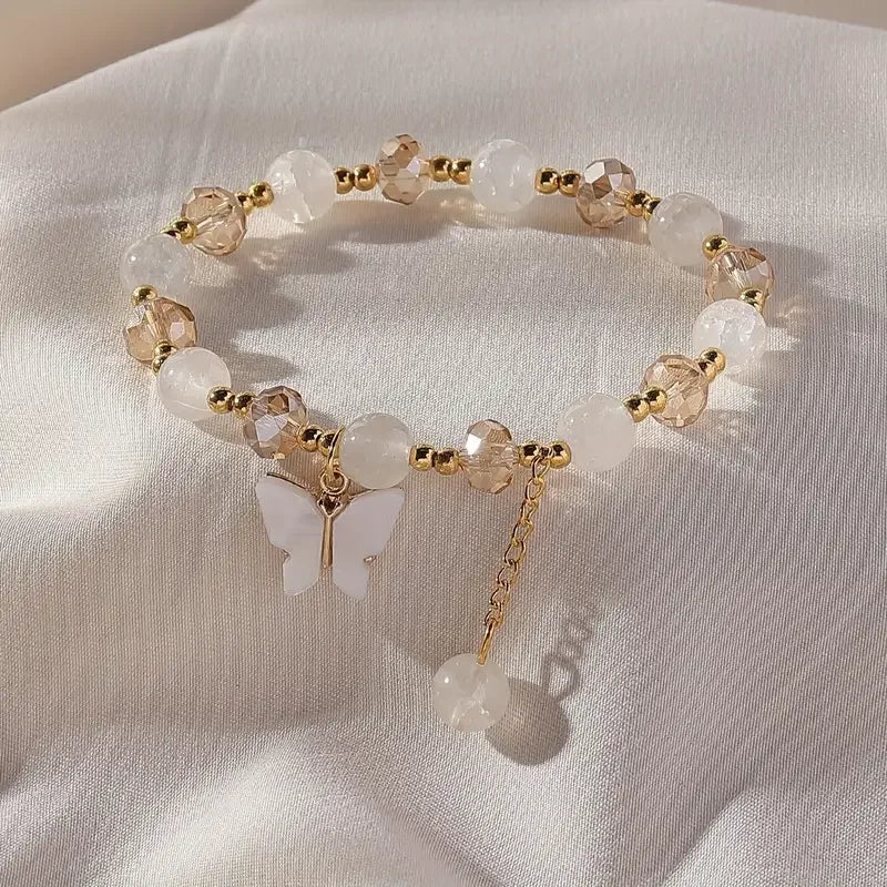 Bianca Beaded Stretch Bracelet 0
