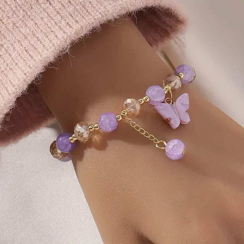 Bianca Beaded Stretch Bracelet 1