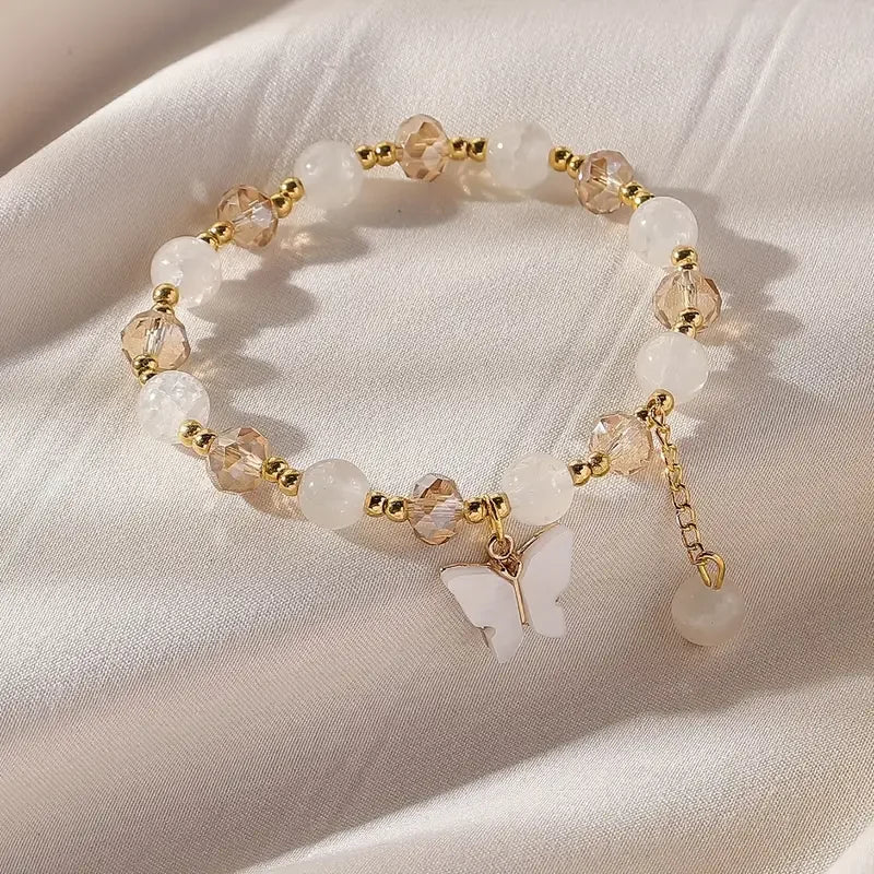 Bianca Beaded Stretch Bracelet 2