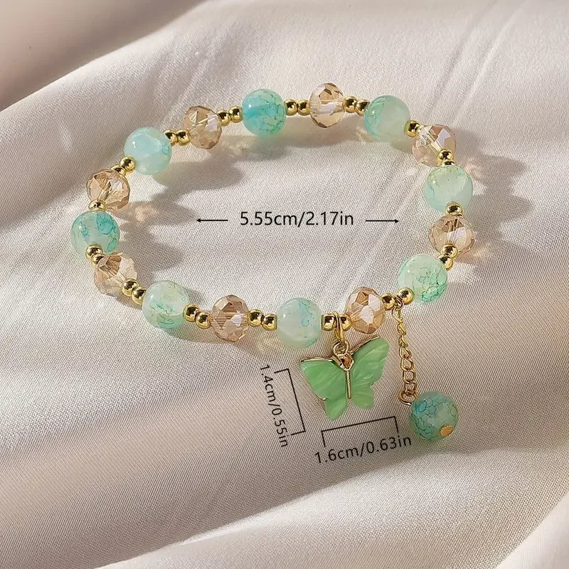 Bianca Beaded Stretch Bracelet 6
