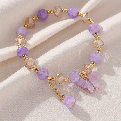 Bianca Beaded Stretch Bracelet 8