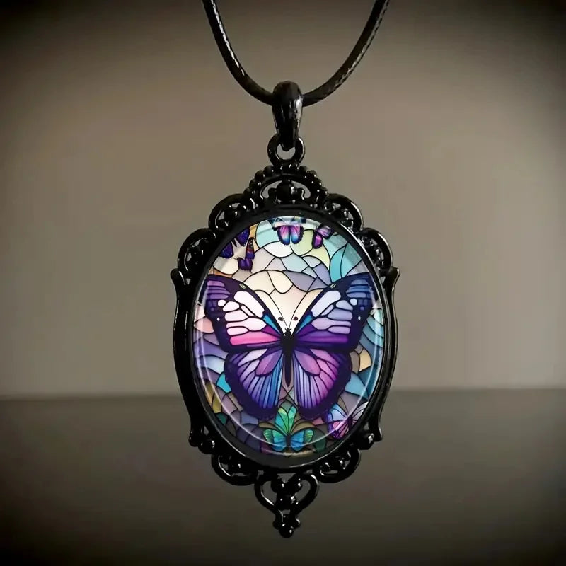 Bianca Butterfly Pendant Necklace 0