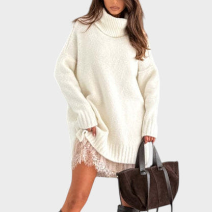 Blythe Lace Sweater Dress 10