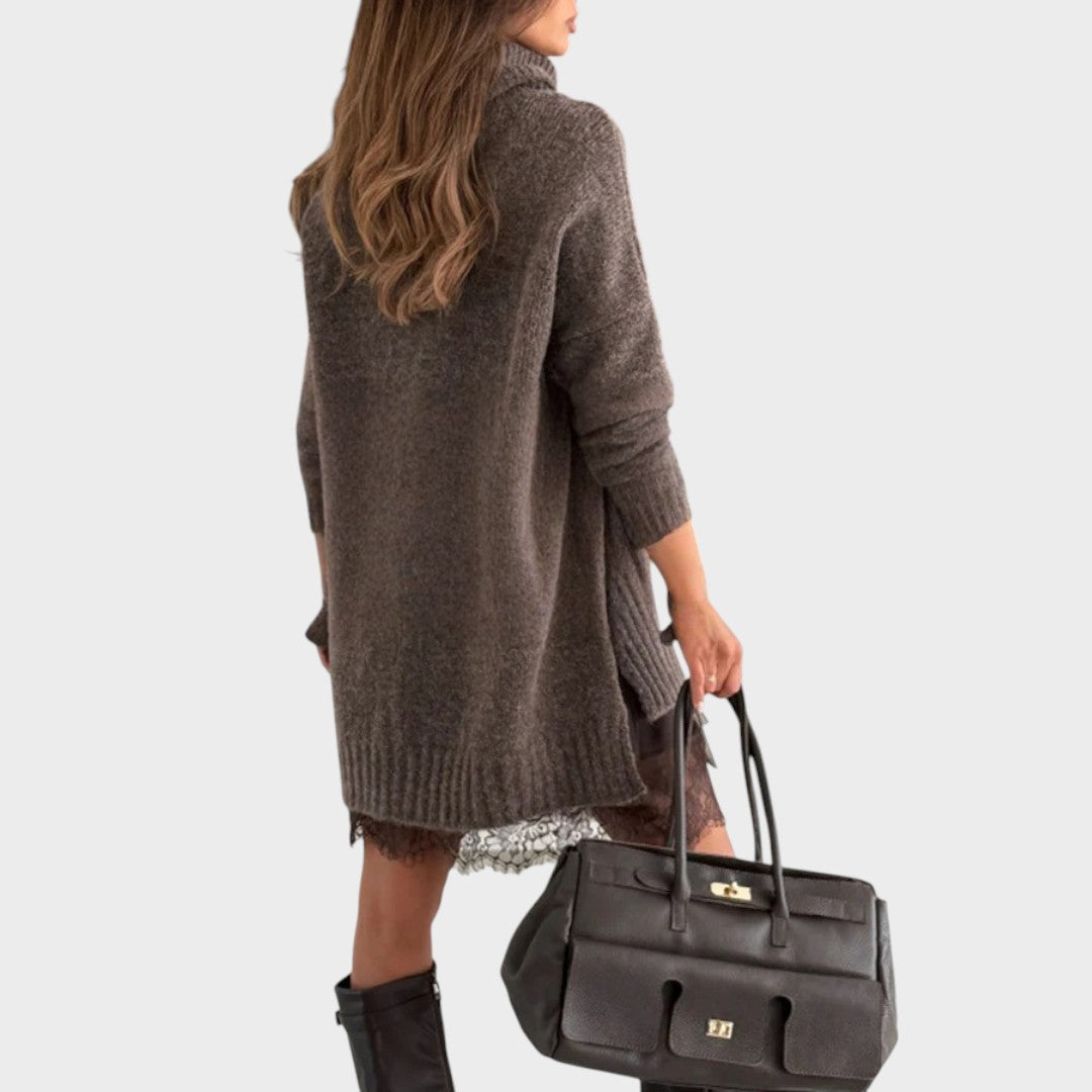 Blythe Lace Sweater Dress 5