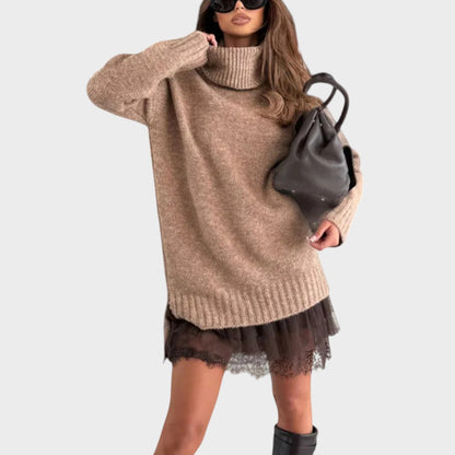 Blythe Lace Sweater Dress 7