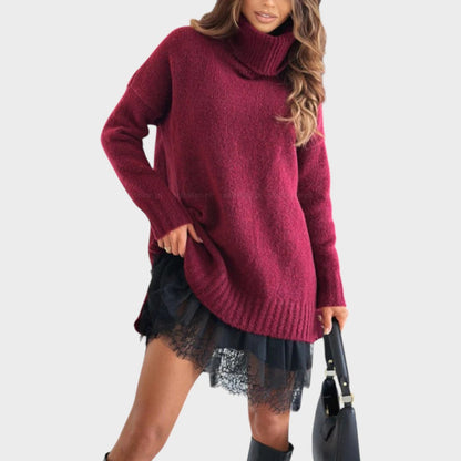 Blythe Lace Sweater Dress 9