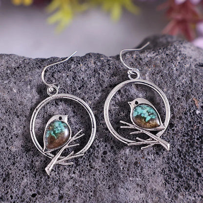 Blythe Vintage Bird Earrings 3