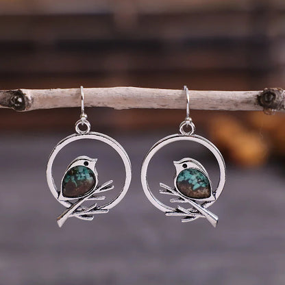 Blythe Vintage Bird Earrings 4