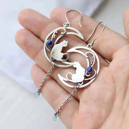 Briella Boho Cat Earrings 1