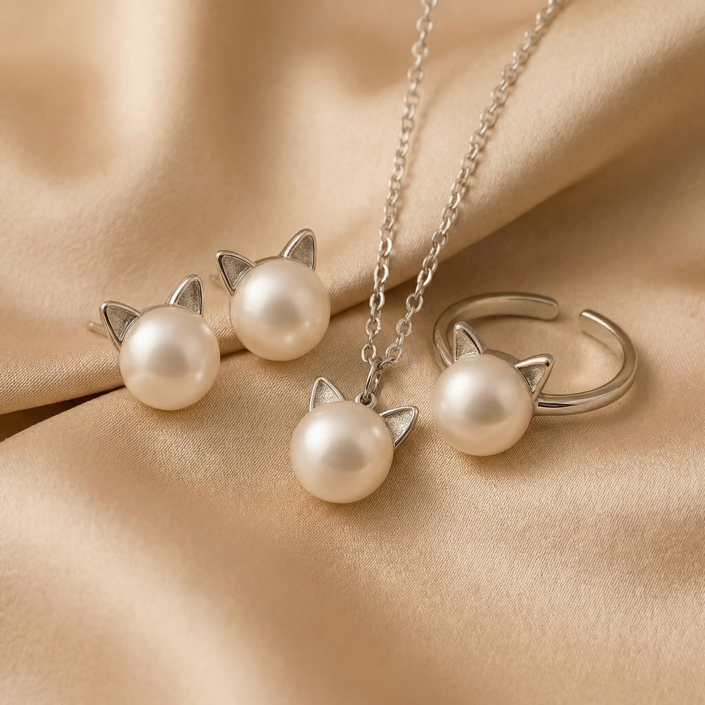 Briella Cat Jewelry Set 1