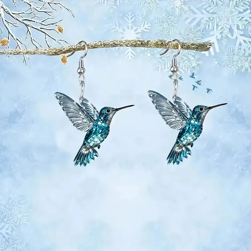 Briella Hummingbird Earrings for Women 0