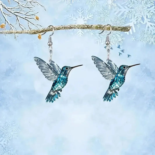 Briella Hummingbird Earrings for Women 0