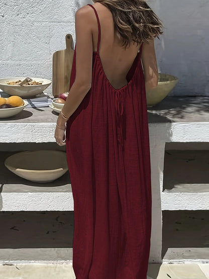 Brielle Backless Sundress 2