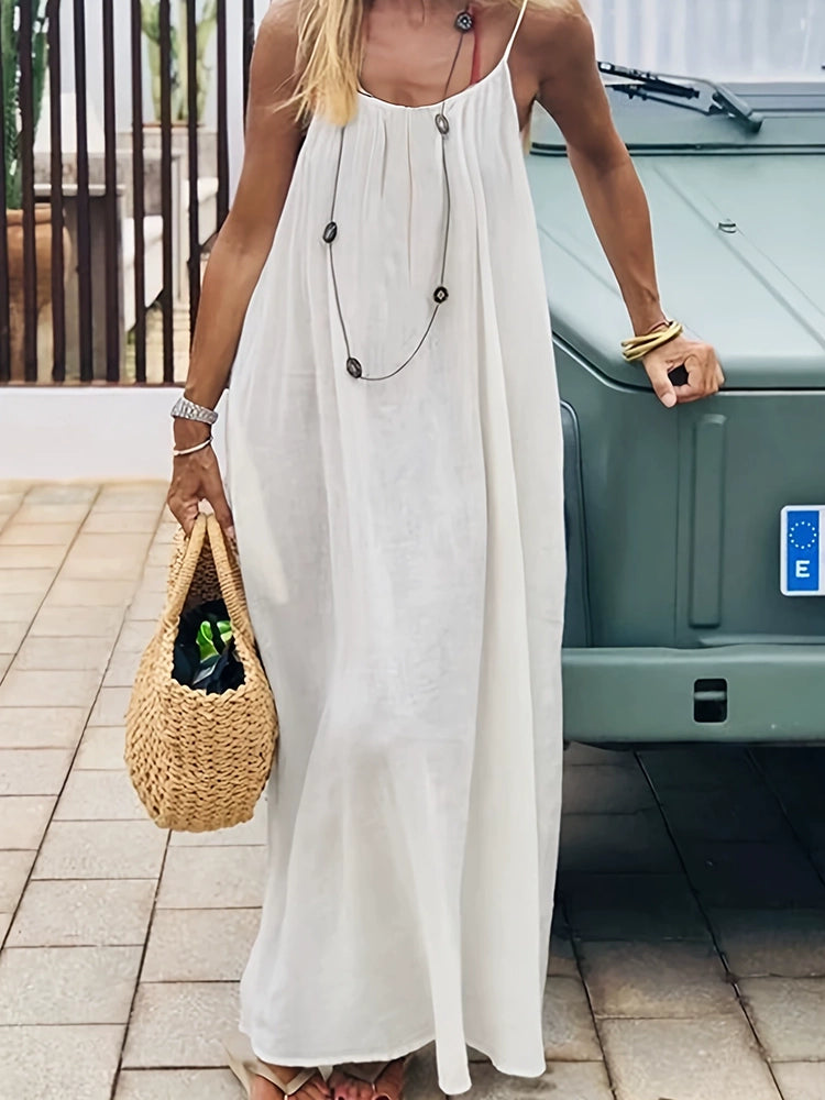 Brielle Backless Sundress 6
